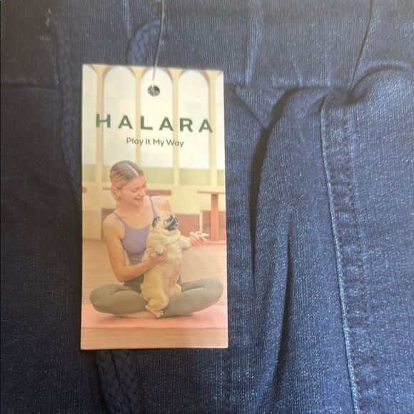 Halara Women's Blue Jean skirt - Picture 1 of 9